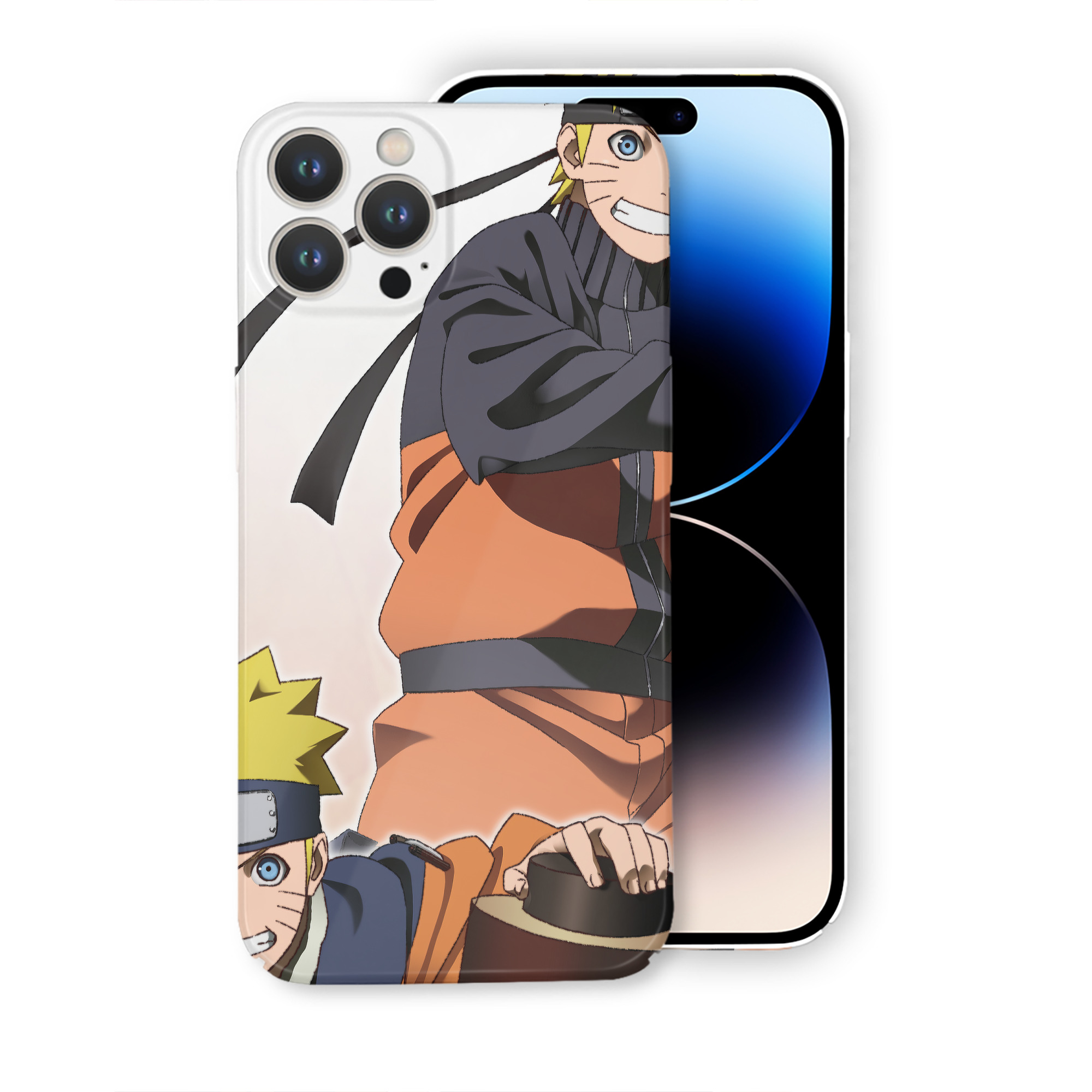 （画像用） NARUTO -ナルト- NARUTO -ナルト- 疾風伝 【iPhone 14シリーズ対応】ハードケース